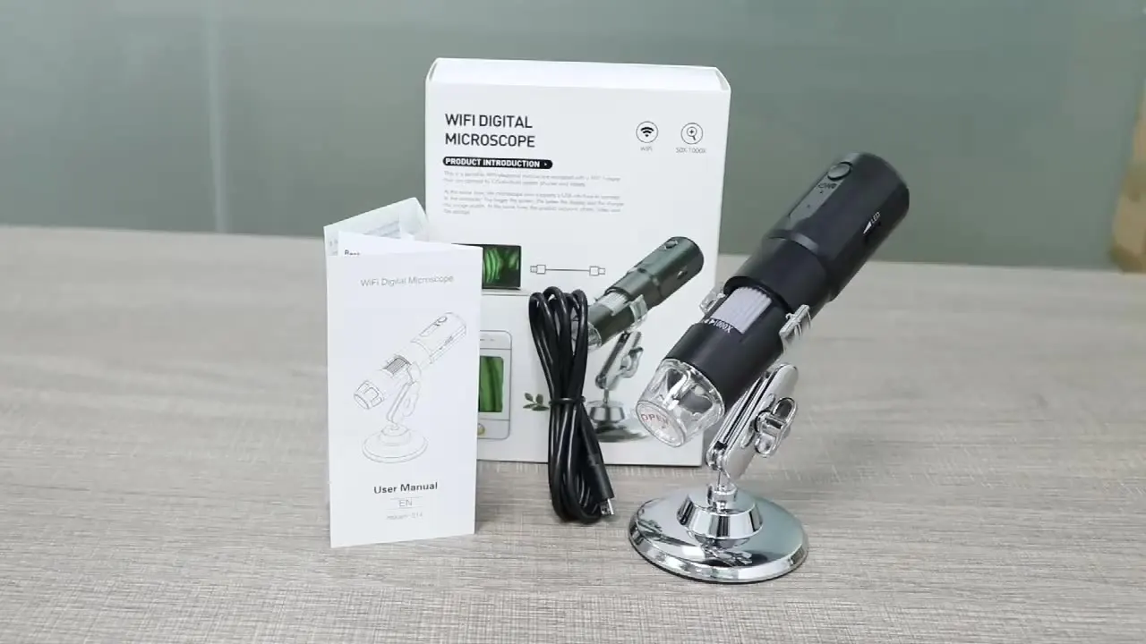 Профессиональный цифровой дерматоскоп JBMBHC 1000x