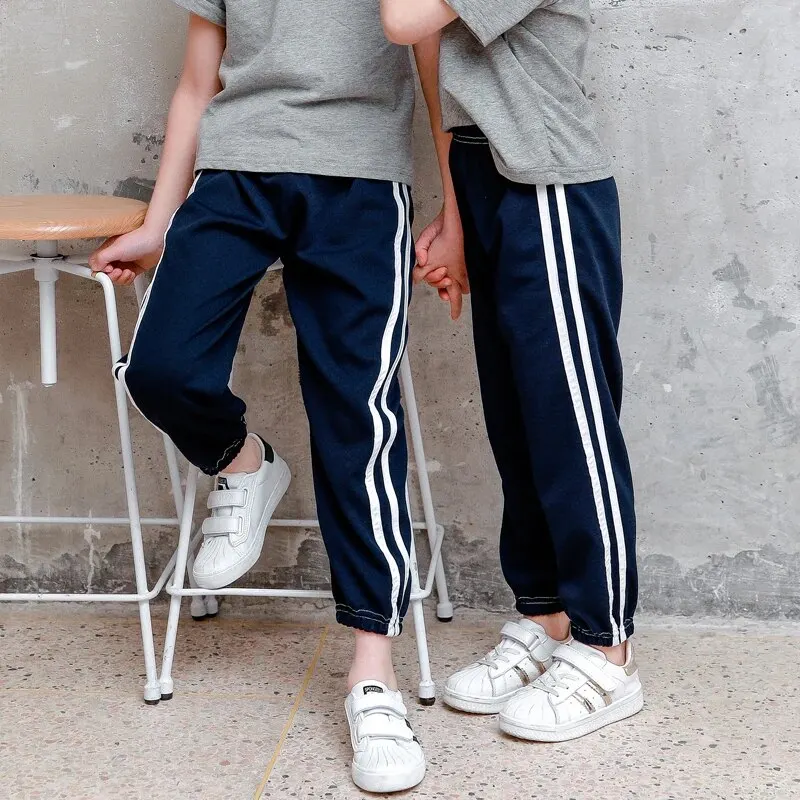 Children Casual Pants Boy Lantern Trousers Girl Summer Pleasantly Cool Trousers