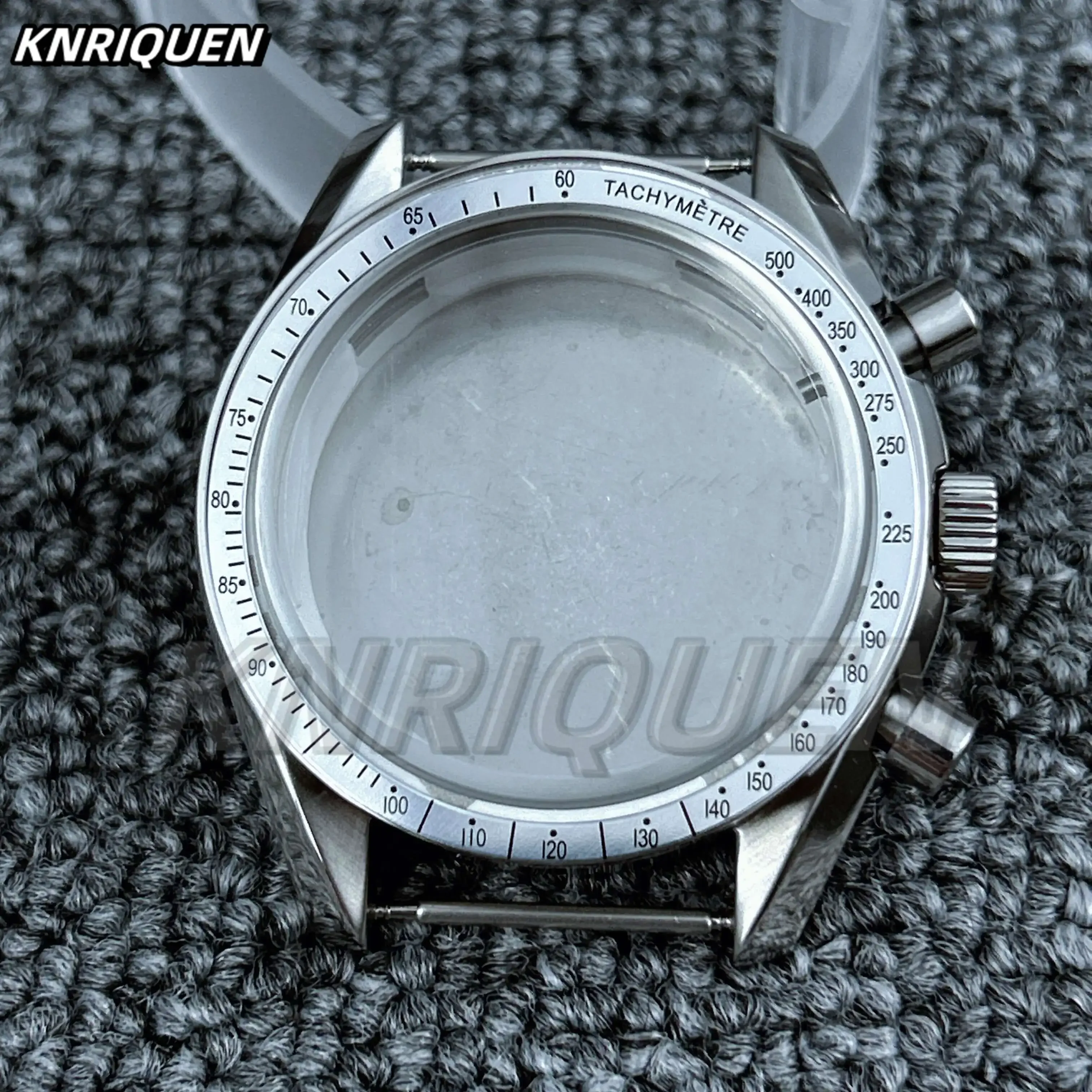 Multifunctional 39.7mm Speedmaster Watch Case with Versatile Fit