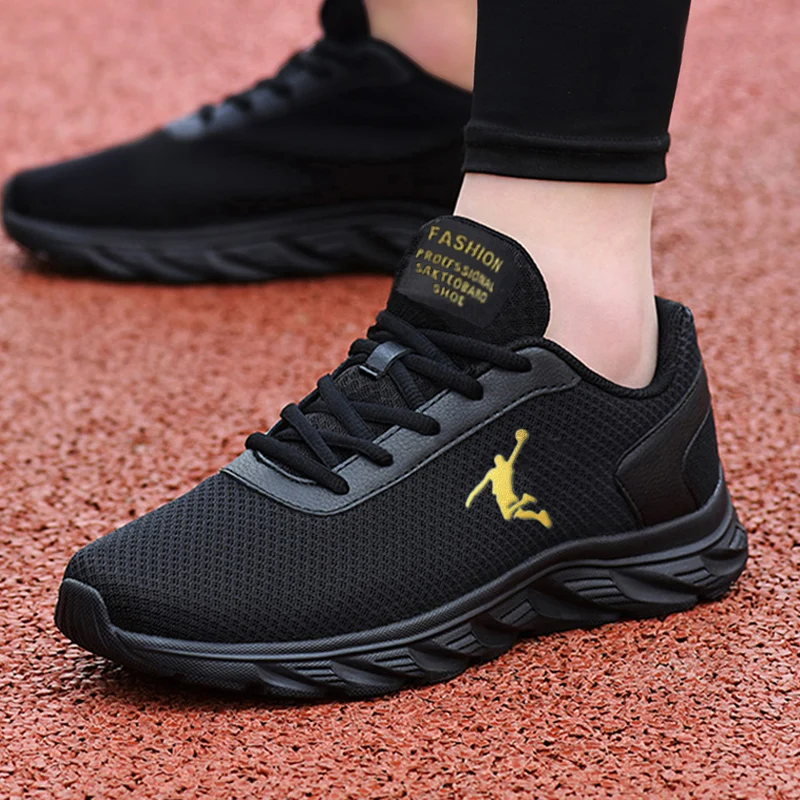 

Men Running Shoes 2023 New Men's Sneakers Lace Up Lightweight Men Shoes Breathable Walking Sneakers Tenis Feminino Zapatos