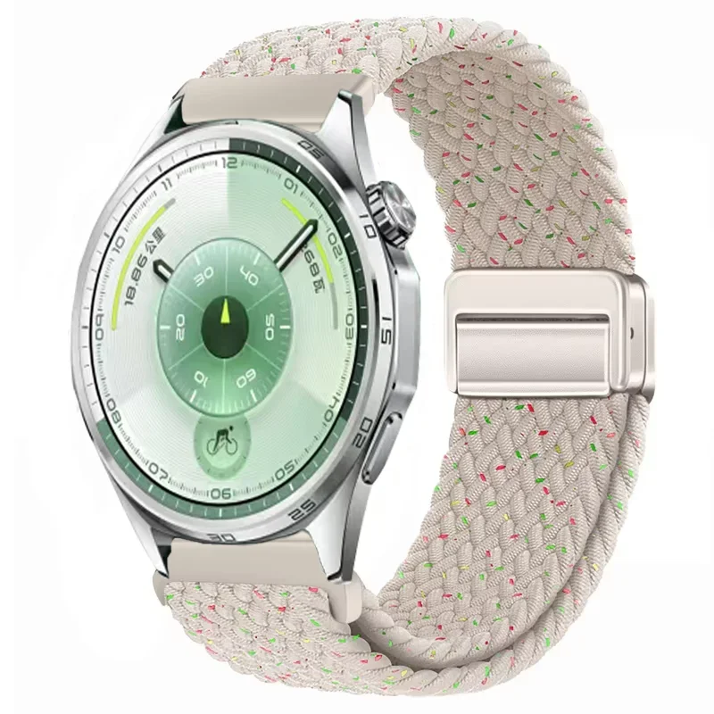 Premium Magnetic Nylon Watch Strap - Comfortable Bracelet for Smartwatches, 20/22mm
