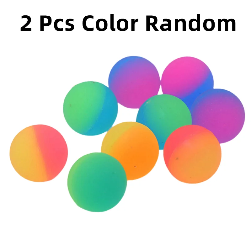 20 Pcs Balles Rebondissantes En Vrac, Couleurs Assorties, Balles Rebondissantes En Caoutchouc Pour Enfants, Cadeaux De Fête, Prix De Carnaval Pour Garçons Filles (Couleur Aléatoire