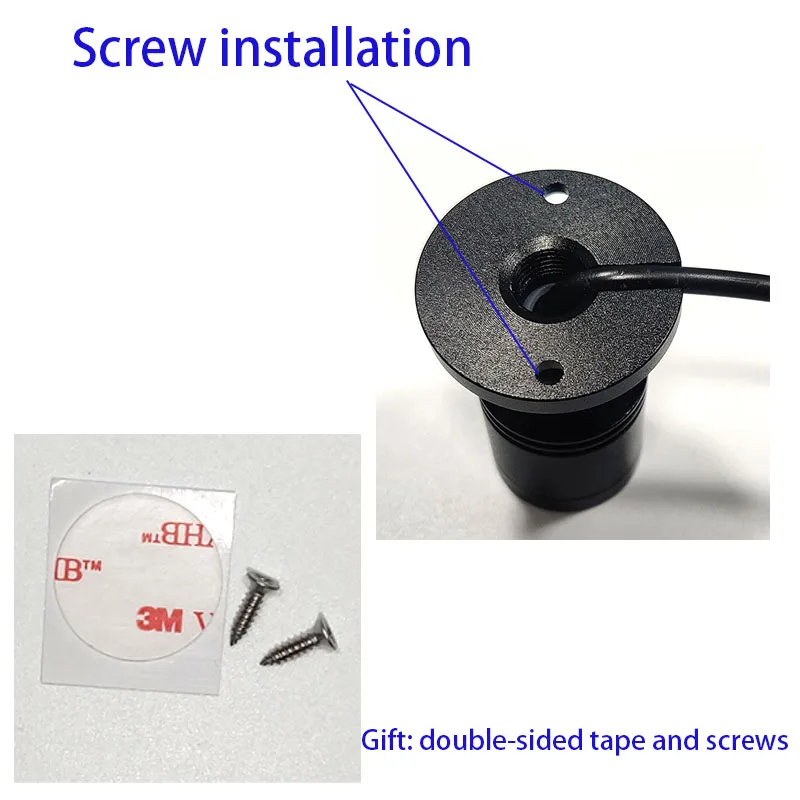 LED Spotlight Mini 1W/3W Jewelry Display DC5V With Switch USB Interface Shop Cabinet Interior Toy Decoration Desktop Focus