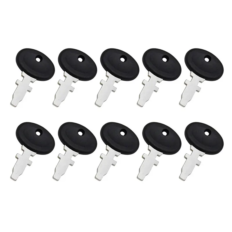 4 pcs Ignition Key TX10998 677515A 72090051V 09918786 ELI80-0079 Compatible with Long Tractor 310 320 445 2510 2610 510DT
