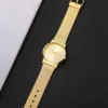 1PCs Women's Noble Temperament Watch Trend Simple Ladies' Luxury Mesh Strap Analog Quartz Watch The Best Choice For Girls' Gifts 4