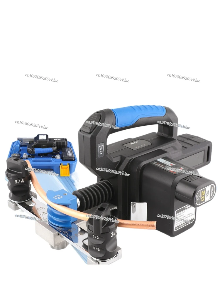 

Lithium battery electric copper pipe bending machine bending machine 6-22MM air conditioning bending tool