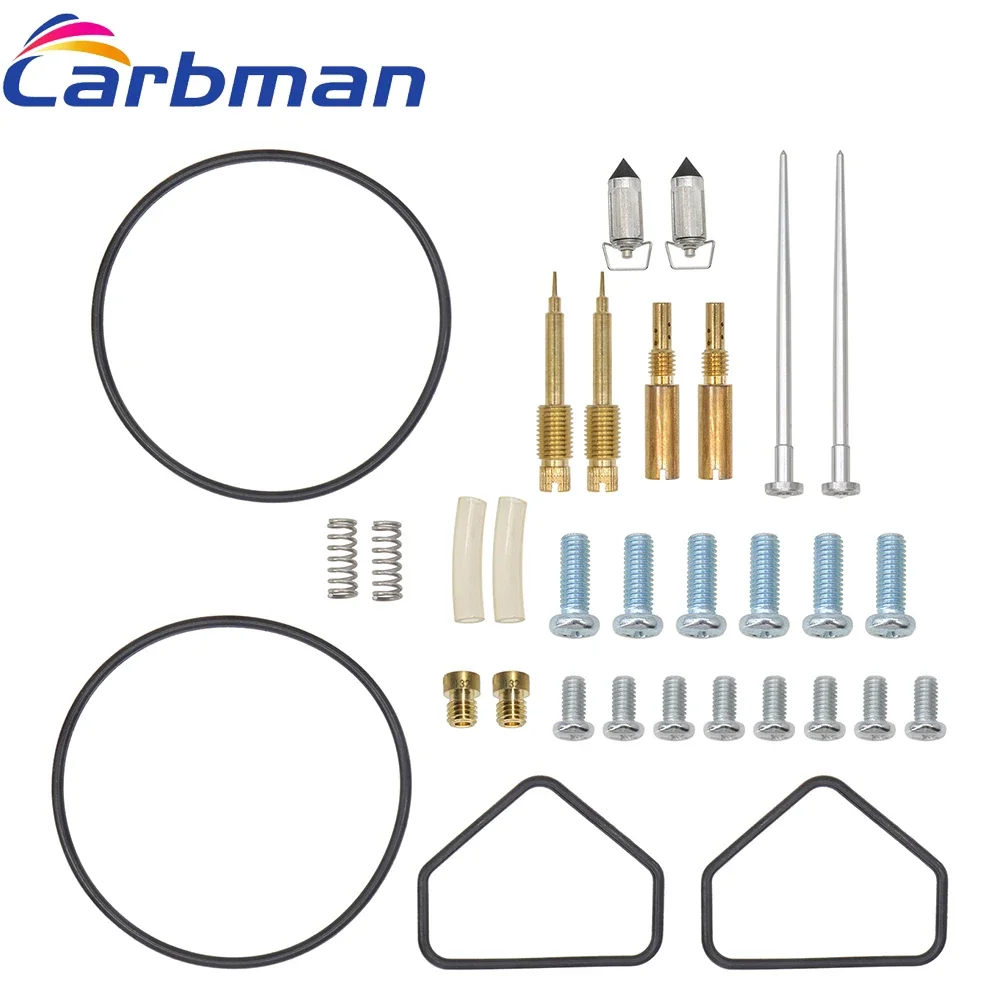 Carburetor Carb Rebuild Repair Kit Fit For Kawasaki Vulcan 750 VN750 VN750A 1987-06