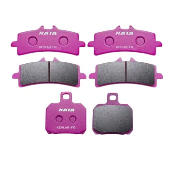 Pastiglie freno a disco anteriori sinistre, destre e posteriori per moto CFMOTO CLX700 700CLX CLX Sport