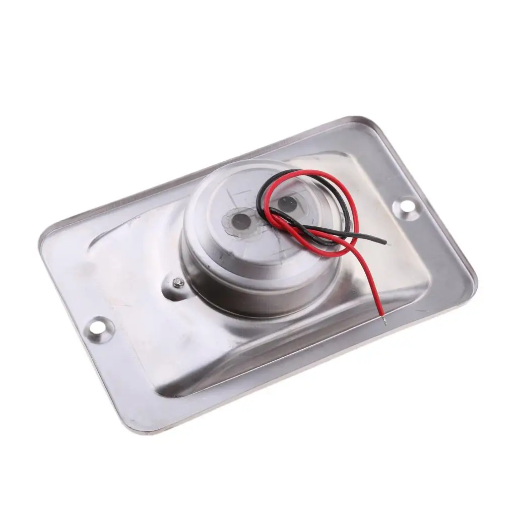 White LED Stern Navigation Underwater Lamp Corrosion Resistant Boat