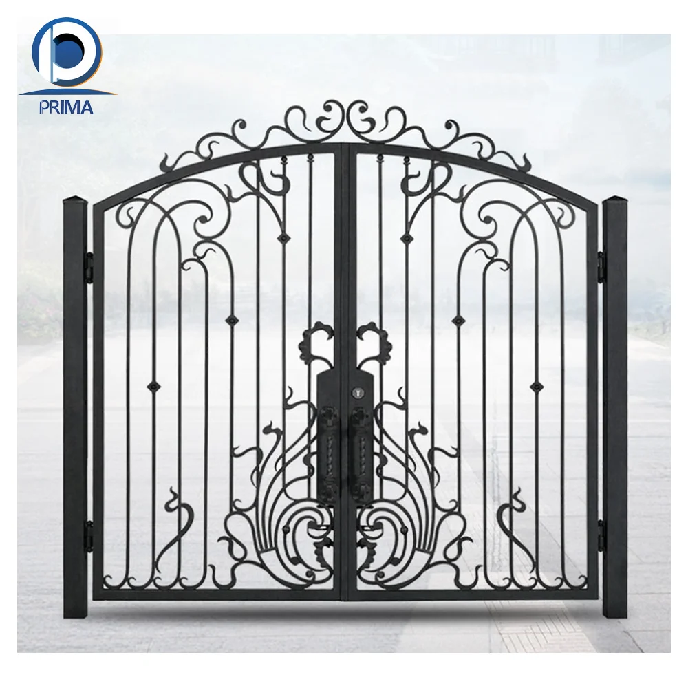 Prima Wrought Iron Gate Garden Arch Wrought Iron Gate Entrance Gates