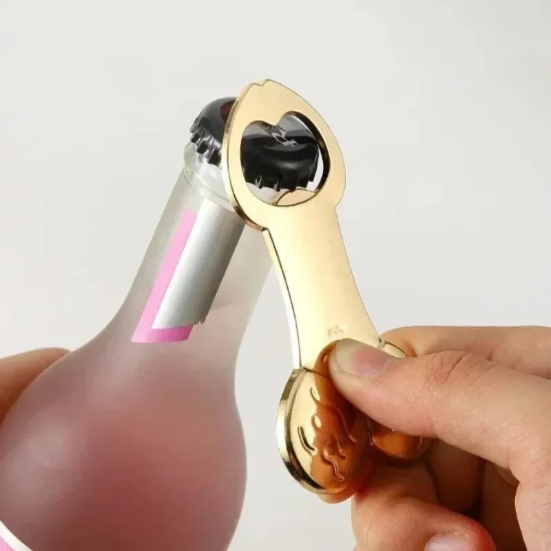 1PC Creative Metal Bachelorette Party Fun Beer Bottle Opener Practical Party Gifts Novelty Bar Supplies Favor