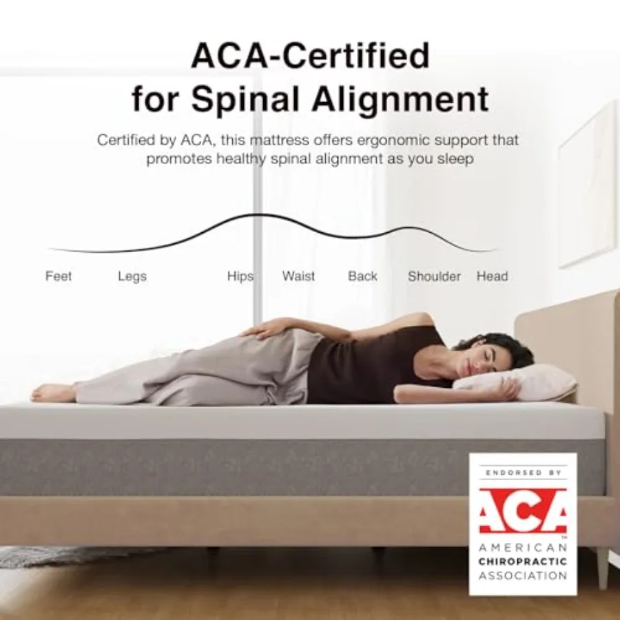 10 Inch Gel Queen Memory Foam Mattress Mattress Queen Size in a Box for Cool Night Sleep Pressure Relieving Body Support CertiP