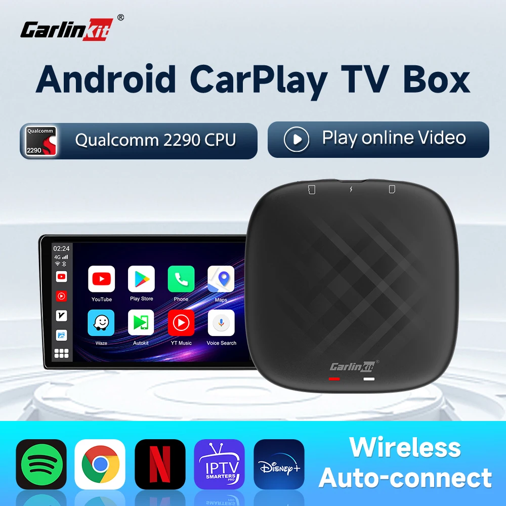CarlinKitAndroidAutoTVBoxAndroid2023QCM22906125Wireless