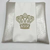 Tallit Bag For Judaica Prayer Shawl Embroidered with Rhinestone Design Faux Leather Men's Talit Handbag Giftware 1