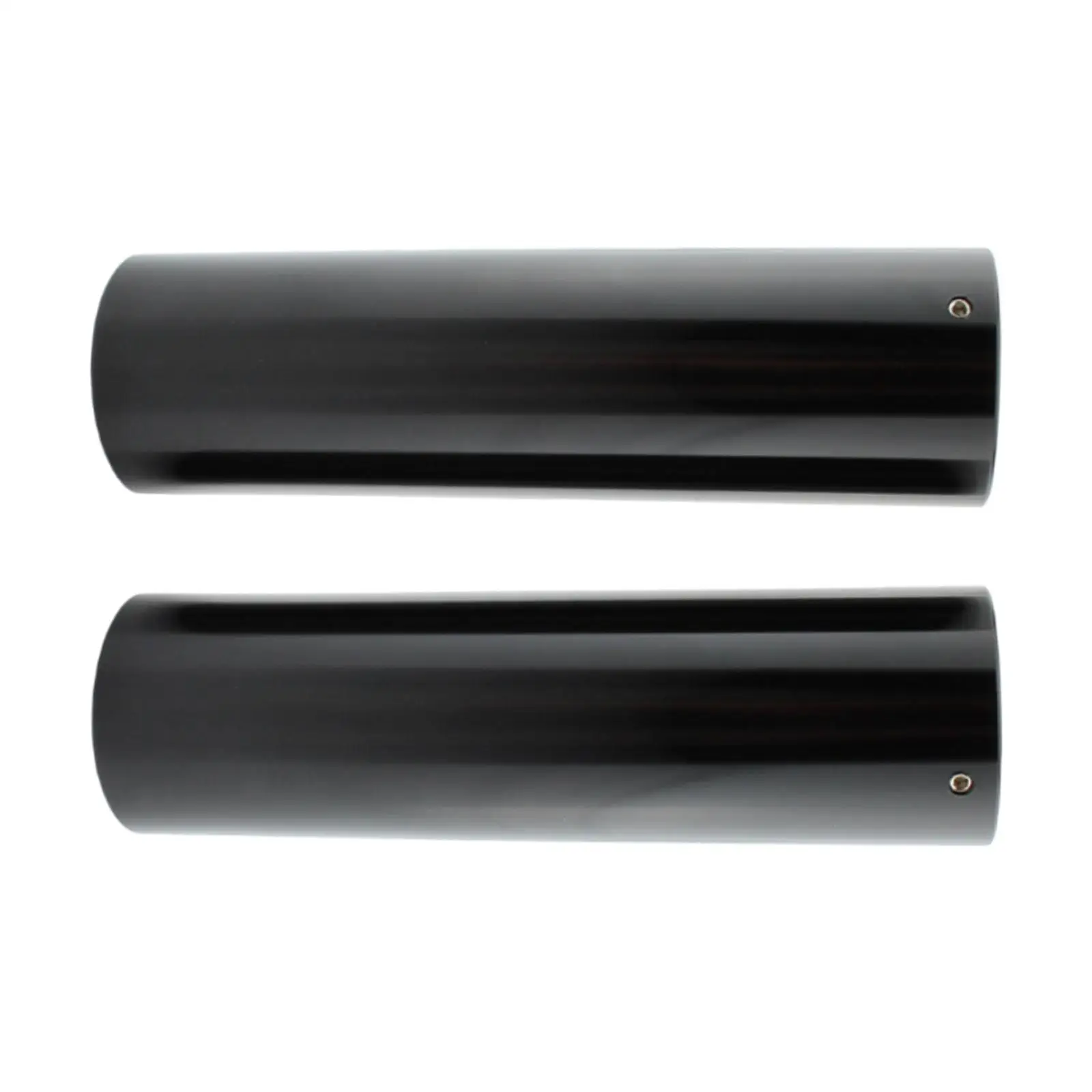 2x Front Fork Cover Durable Spare Parts Premium Front Fork Shock Boots