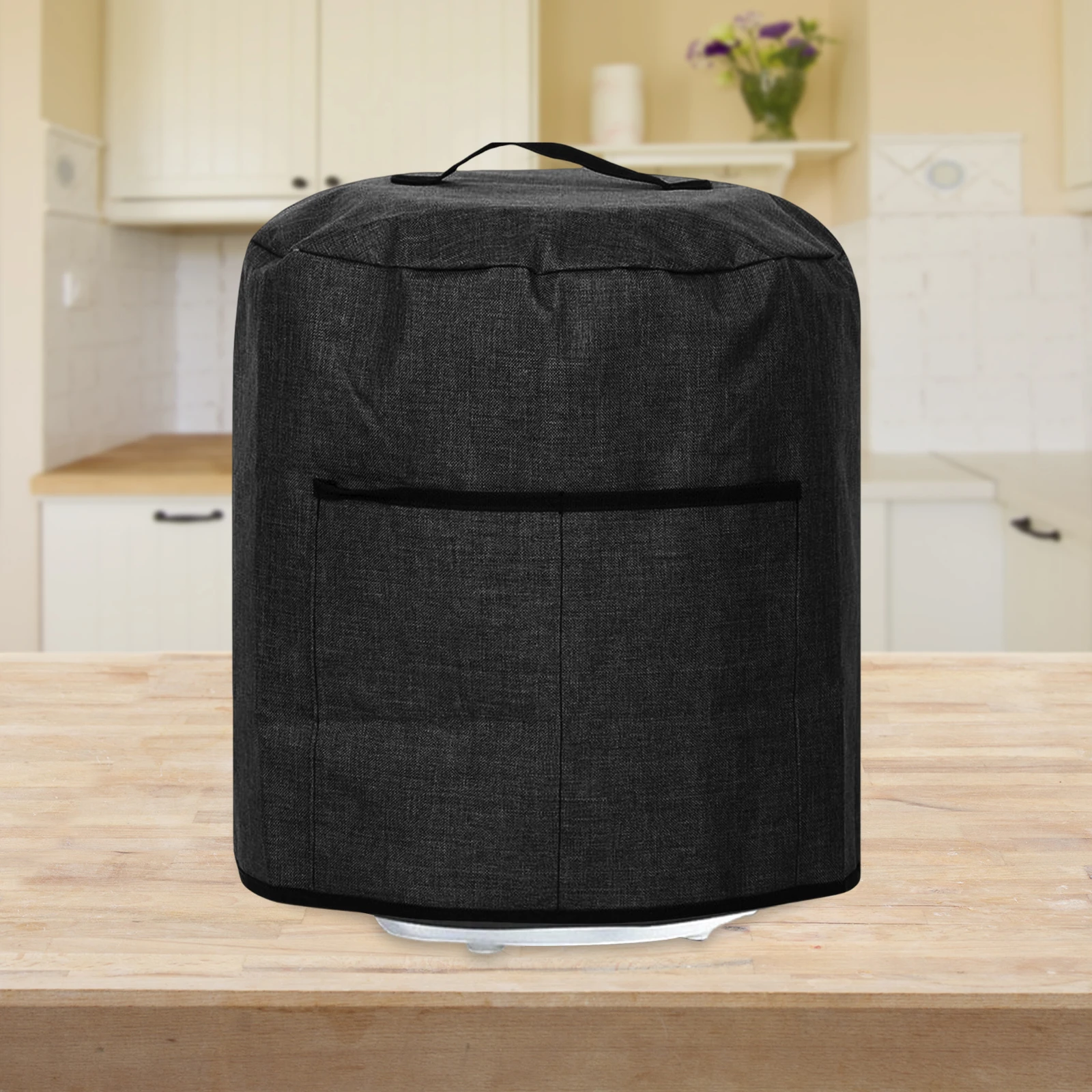 Air Fryer Dust Cover Easy Cleaning Oxford Cloth Thick Reusable Protective Cover Portable for Cooking Cookware Oven Pot Air Fryer air fryer hood kitchen dust cover