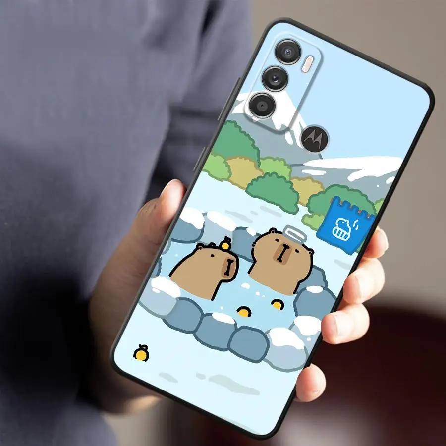 Capybara Adorable Soft Phone Case