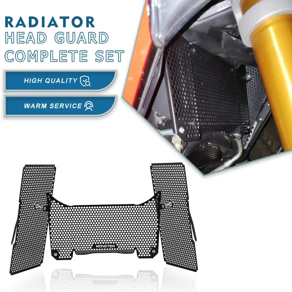 

Radiator Guard FOR Ducati Multistrada V4 Pikes Peak 2022 2023 V4 Rally 2023 2024 V4S V4 S Sport 2021 2022 2023 Oil Cooler Guard