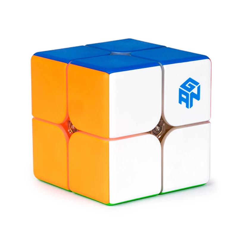 [CubeFun] GAN251 M Pro Air Leap 2x2 Magnetic Speed Cube Professional GANCUBE 251M 2x2x2 Mangetic Cubo Puzzles GAN251 Magic Cubo 6