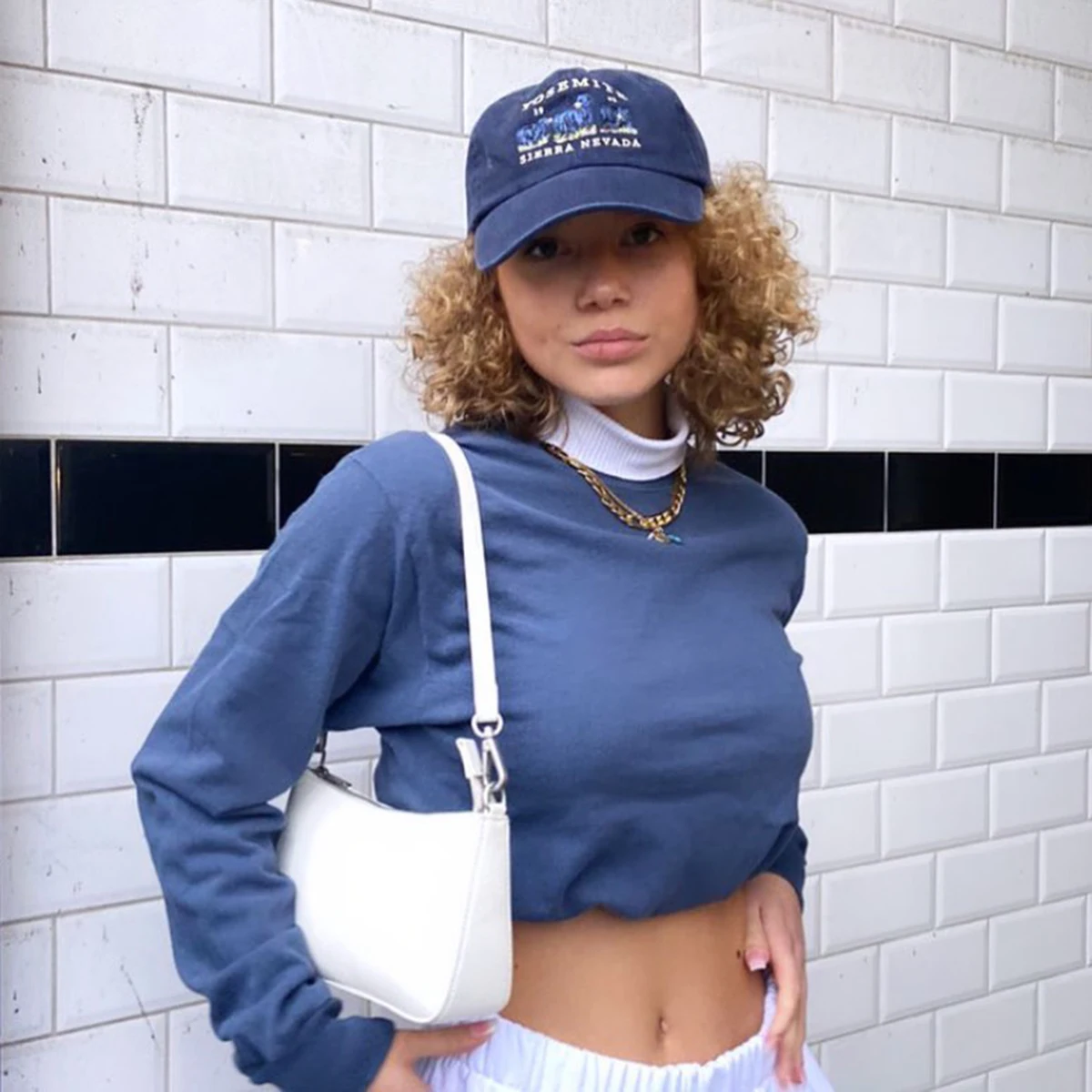 Vintage Letter Embroidery Cotton Baseball Cap Women Autumn Harajuku Casual Sunscreen Hat Femme Retro Streetwear Casual Hats