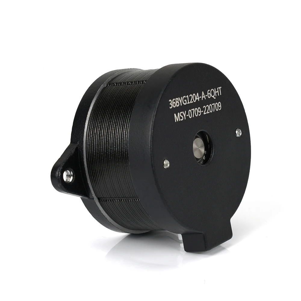 Panqueca Redonda do Motor para a Impressora 3d Sherpa do Orbitador Mini Extrusora Voron 2.4 Nema14 36 mm 6byg1204-a6qht - Imagem 4