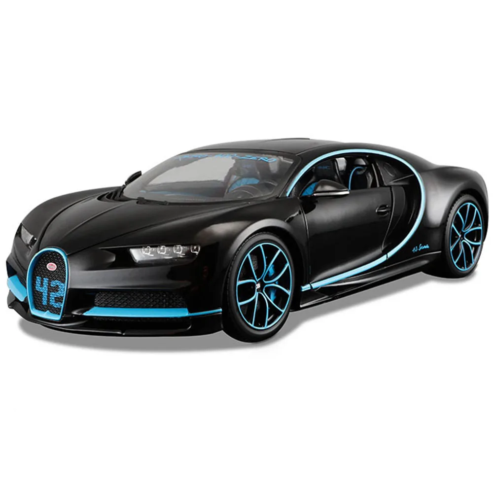 Bburago Scala 1/18 Bugatti Chiron Metallo Pressofuso Modello Di Auto 1:18 Lega Chiron Divo Giocattoli Per Veicoli Statici In Miniatura Modello Regalo