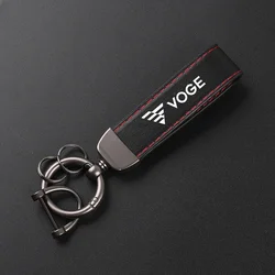 Carbon Fiber Motorcycle Key Chain Key Ring (Red)