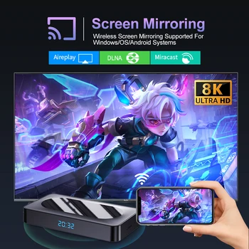 TV Box Android 13 Media Player 5