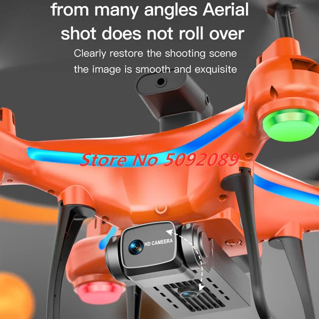 8K HD ESC Camera Drone 4-Way Laser Obstacle Avoidance Quadcopter Option Flow Long Time Flying Aricraft Boy Kid Boy Gifts Toys 3