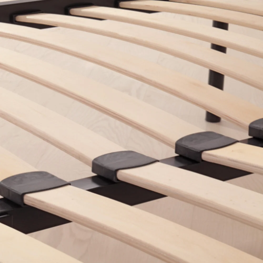 10Pcs Replacement Bed Slats 2.49ft Wooden Bed Sofa Slats Slightly Curved 3