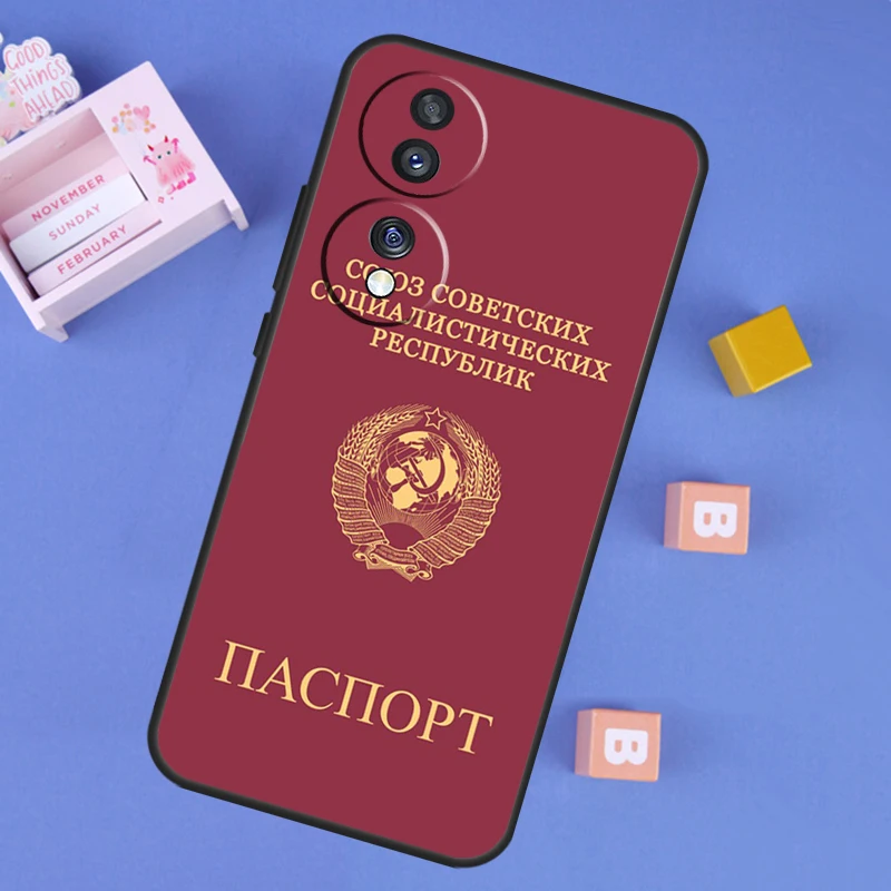 Soviet Union USSR Flag Themed Phone Case – Stylish Back Cover