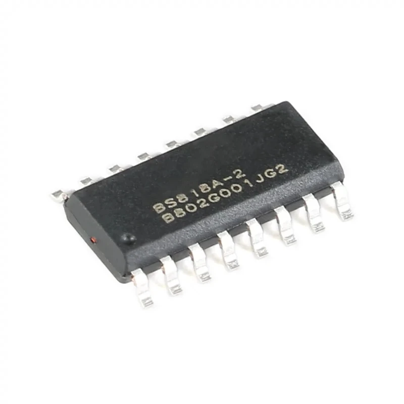 

5 шт., новый оригинальный SMT BS818A-2, 8 клавиш, емкостная сенсорная клавиатура, чип IC