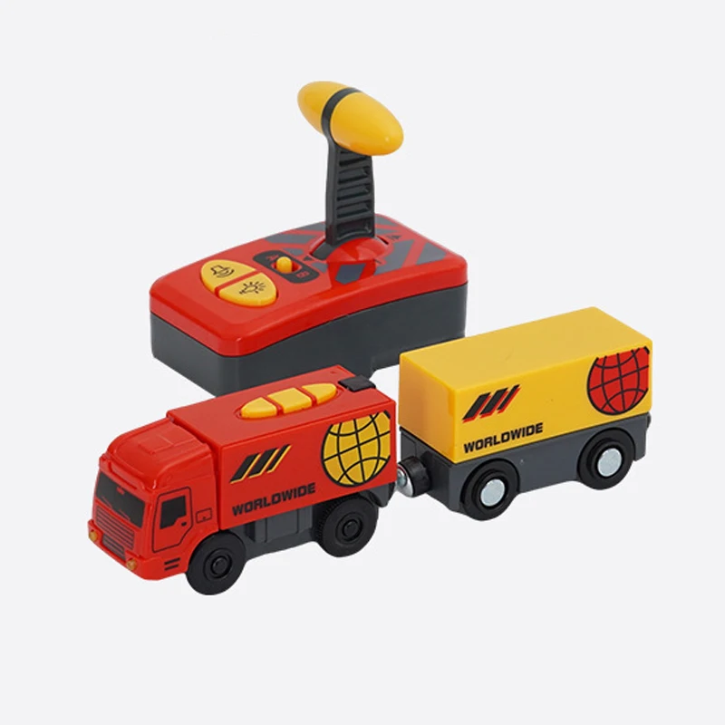 محاكاة RC قطار صغير لطيف الصوت والضوء قطار لعبة مج...