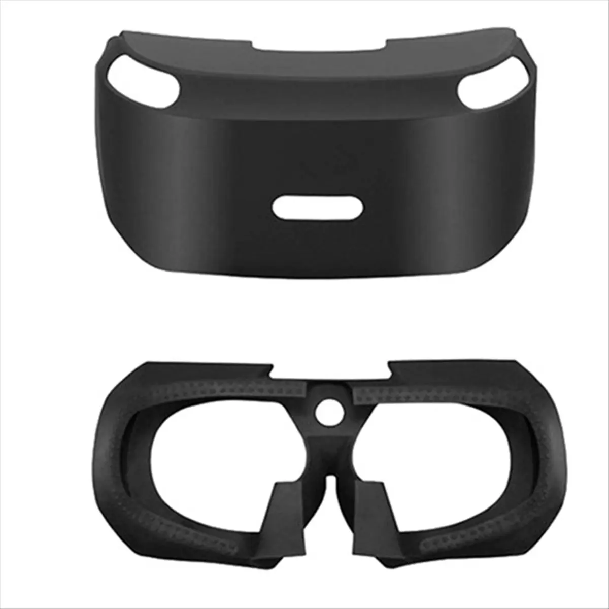 DT60 소프트 VR 헤드셋 미끄럼 방지 실리콘 커버 보호 케이스 VR 가상 현실 안경 컨트롤러용 3D 아이 마스크