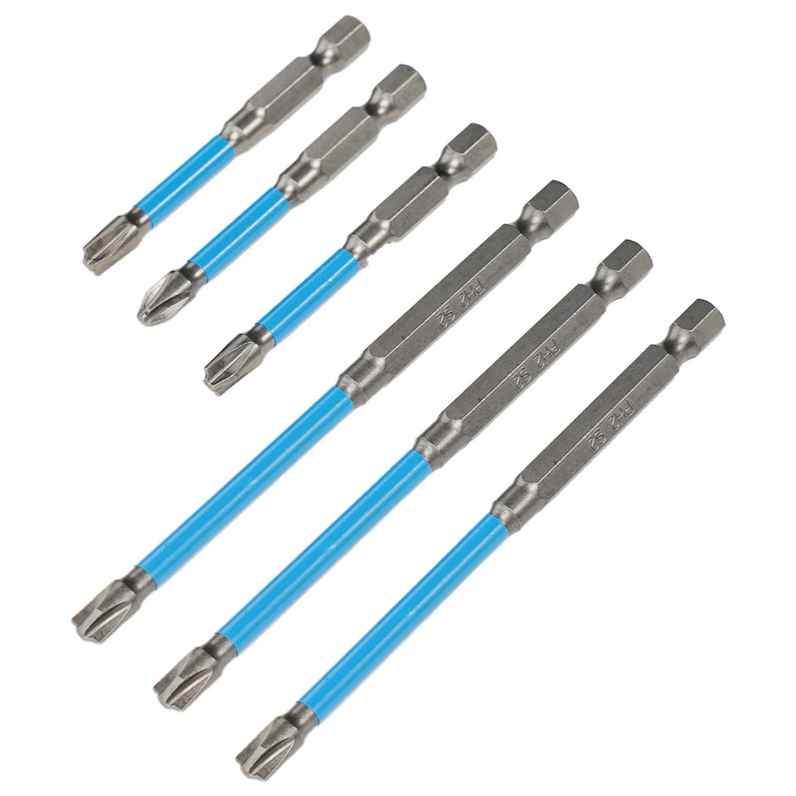 

Magnetic Screwdriver Screwdriver Bit FPH2 For Electrician Nutdrivers Rust Proof Slotted 65mm/110mm High Quality