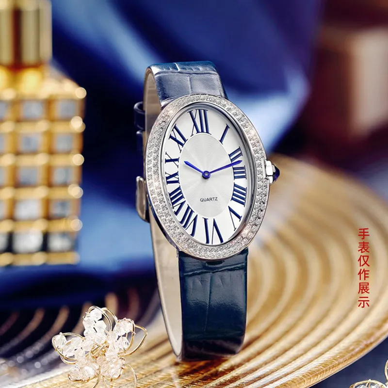 Elegant Leather Watch Strap