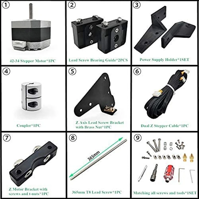 Creality Ender 3, Ender 3 Pro, Ender 3 V2, vxelab Aquila 3D    ũ  Z   ׷̵ ŰƮ