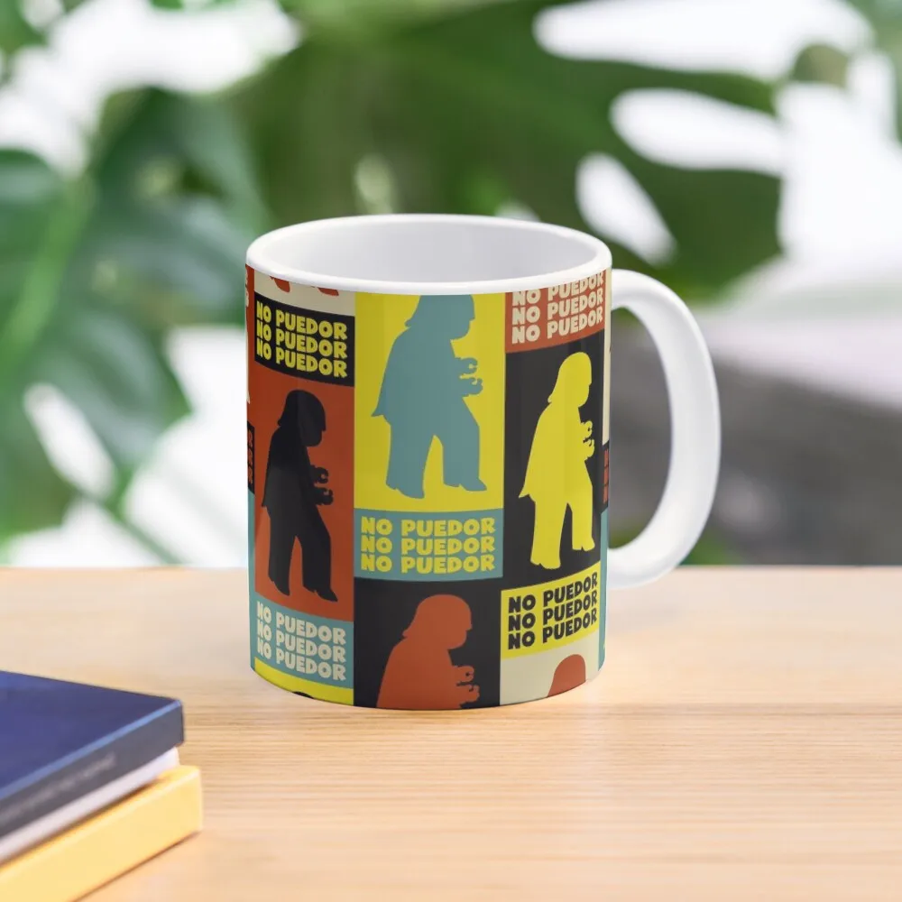 

Chiquito de la Calzada I can't Coffee Mug Pottery Cups Porcelain Mug