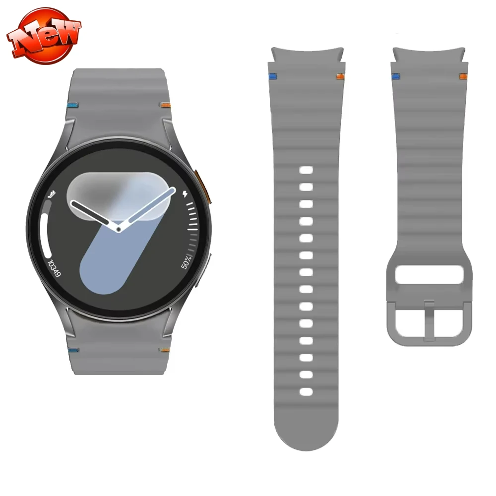 Original 20mm Silicone Watch Strap