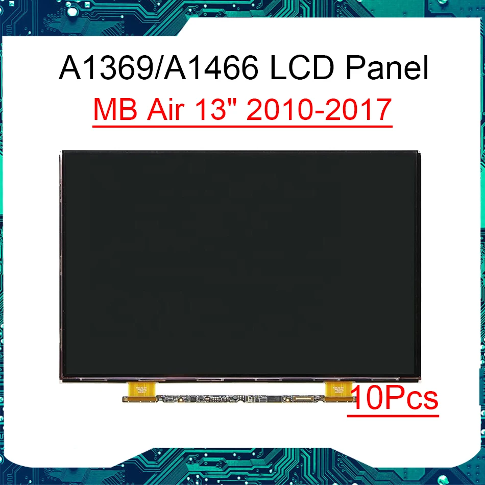 10pcs/brand New A1369 A1466 Lcd Screen Panel Lp133wp91 For Macbook Air 13" Lcd Display