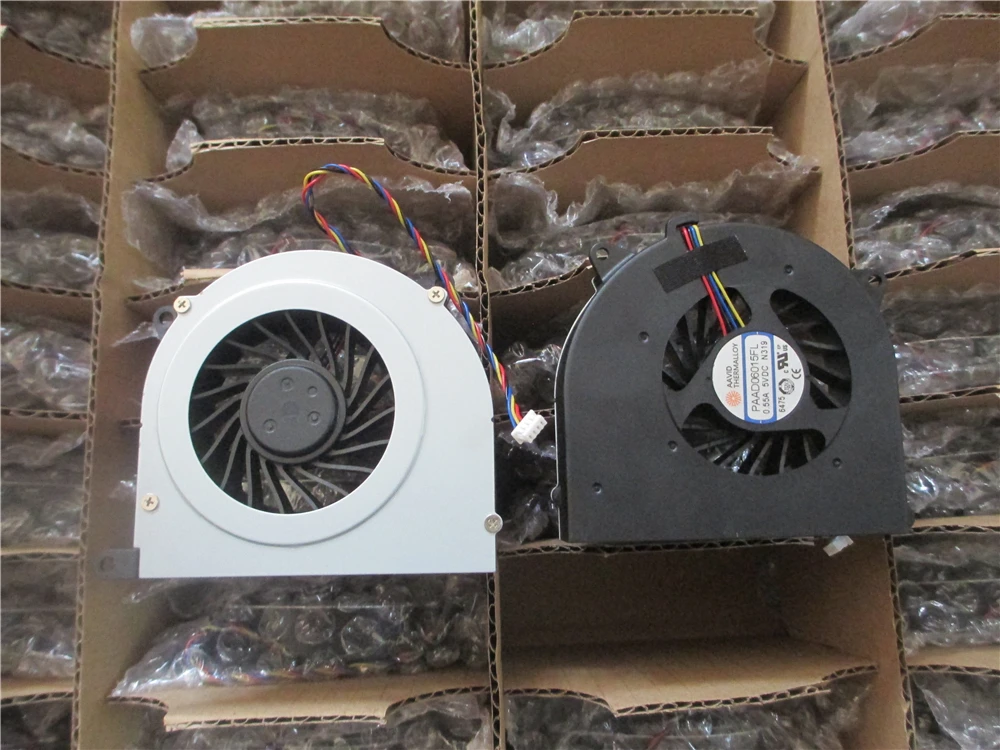 

AAVID PAAD06015FL N321 N319 N217 DC 5V 0.55A 4-проводной вентилятор охлаждения сервера