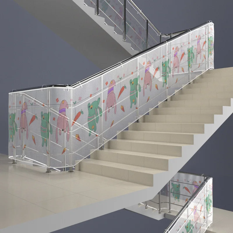 Filet de sécurité pour escalier de bébé, clôture de protection pour enfants,  sécurité des tout-petits