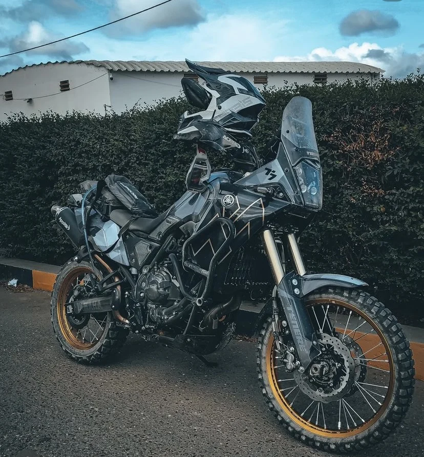 Moto Crash Bar Protezioni Motore Protezione Paraurti Per Yamaha Tenere 700 Tenere700 Xtz700 Xtz 700 2019-2022 2023 Accessori