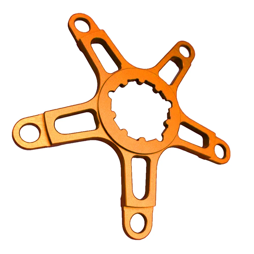 Direct Mount Kettenblatt Konverter Spider 104 110 130 BCD 4 5 Bolzen Kurbel Arm Kettenblatt Adapter MTB Rennrad Klappfahrrad Teile – Detail 26