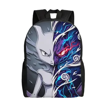 Zaini alla Moda, Zaino Pokemon, Daypack, Mochila, Zaino da Lavoro e Ufficio, Stile Retrò, Lavabile