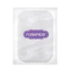 ROSENICE 12pcs White Plastic Paint Palettes 6 Compartments Rectangular Watercolor Painting Tray for DIY Craft and Painting 4