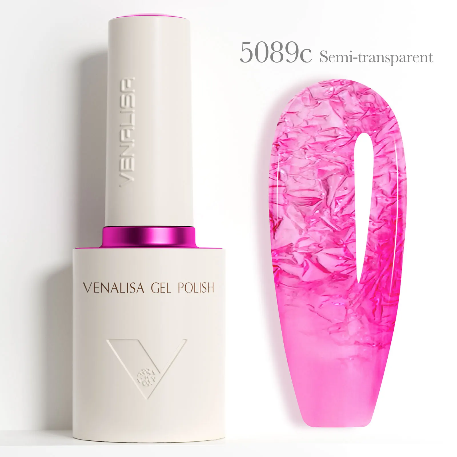 Premium Venalisa Nail Gel Polish Kit - Ultra Glossy, Long-Lasting & Matte Finish