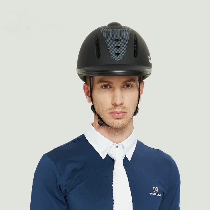 Breathable Equestrian Helmet Professional Horse Riding Helmet For Men Women Children Riding Equipments EPS Adjustable 49-62cm 4