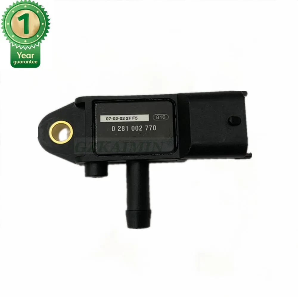 

Датчик давления выхлопных газов для Φ PUNTO 1,3 1,9 05 OEM 0281002770