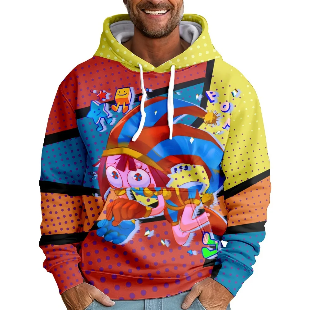 Magical Digital Circus Hoodie